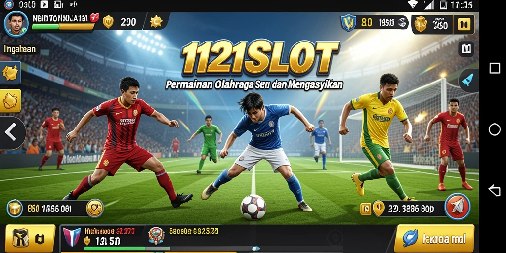 Tampilan menarik dari gameplay 1121SLOT yang penuh aksi.