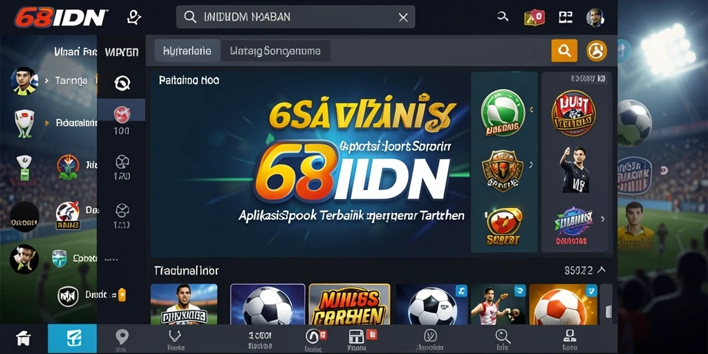 Tampilan gameplay 68IDN yang menarik dan interaktif.