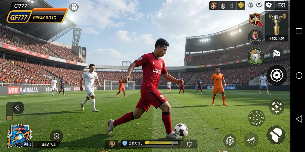 Gameplay seru dan mendebarkan dalam GF777.