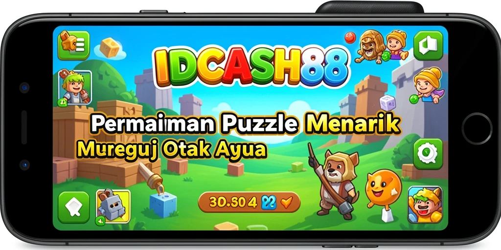 Tangkapan layar gameplay IDCASH88 yang menunjukkan tantangan puzzle yang menarik.