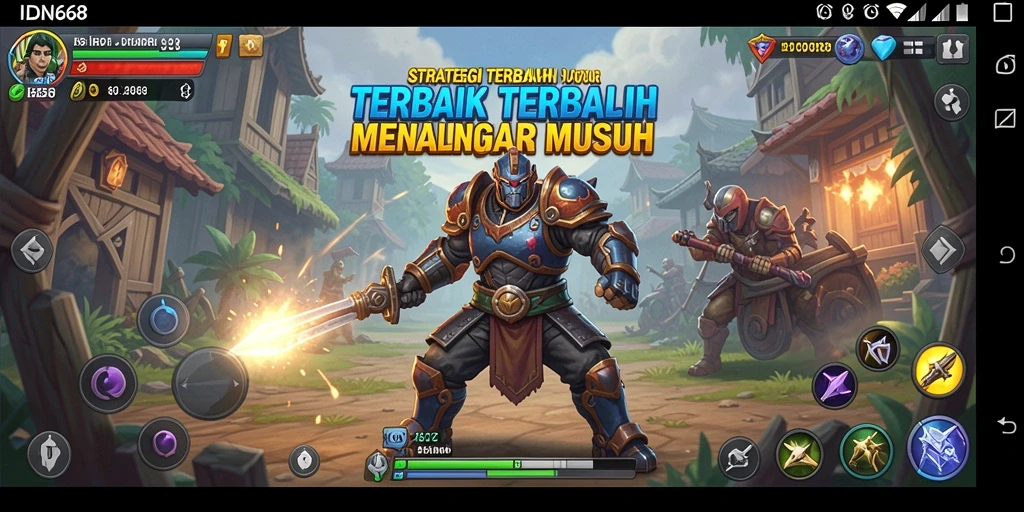 Gameplay <strong>IDN668</strong> yang penuh strategi dan tantangan.