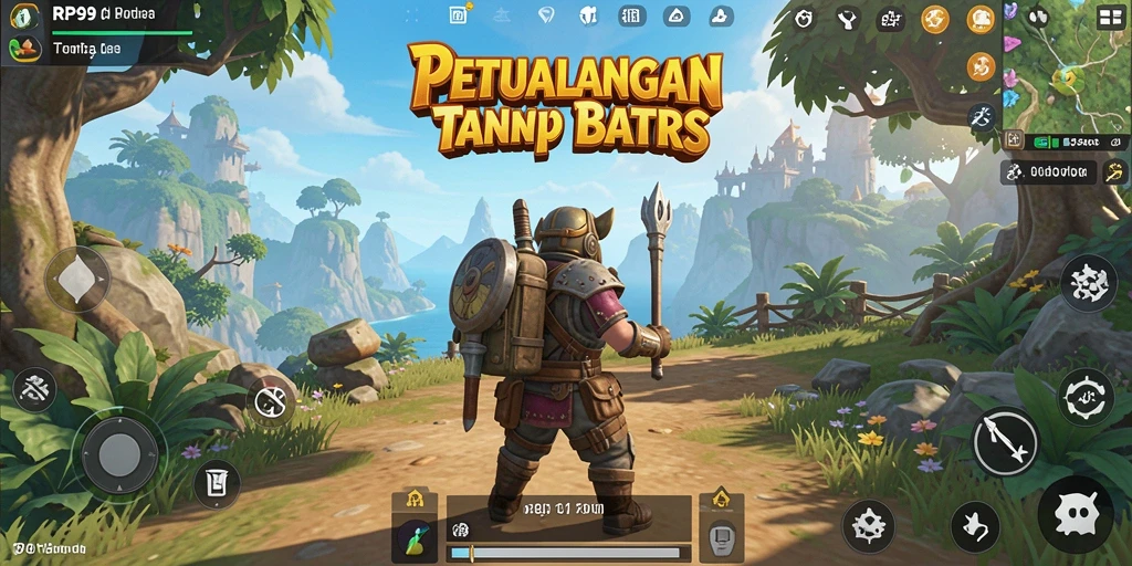 Gameplay seru dengan ekspplorasi dunia terbuka yang menakjubkan.