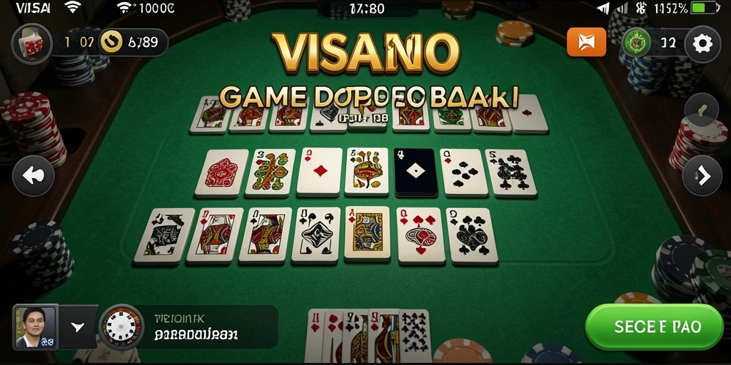 Tampilan gameplay seru dan menarik di VISA89.