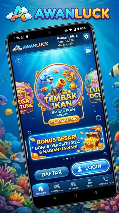 Katalog aplikasi lengkap dari awanluck.
